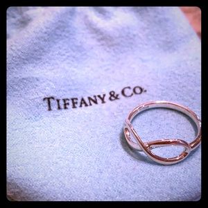 Tiffany and Co Infinity Ring